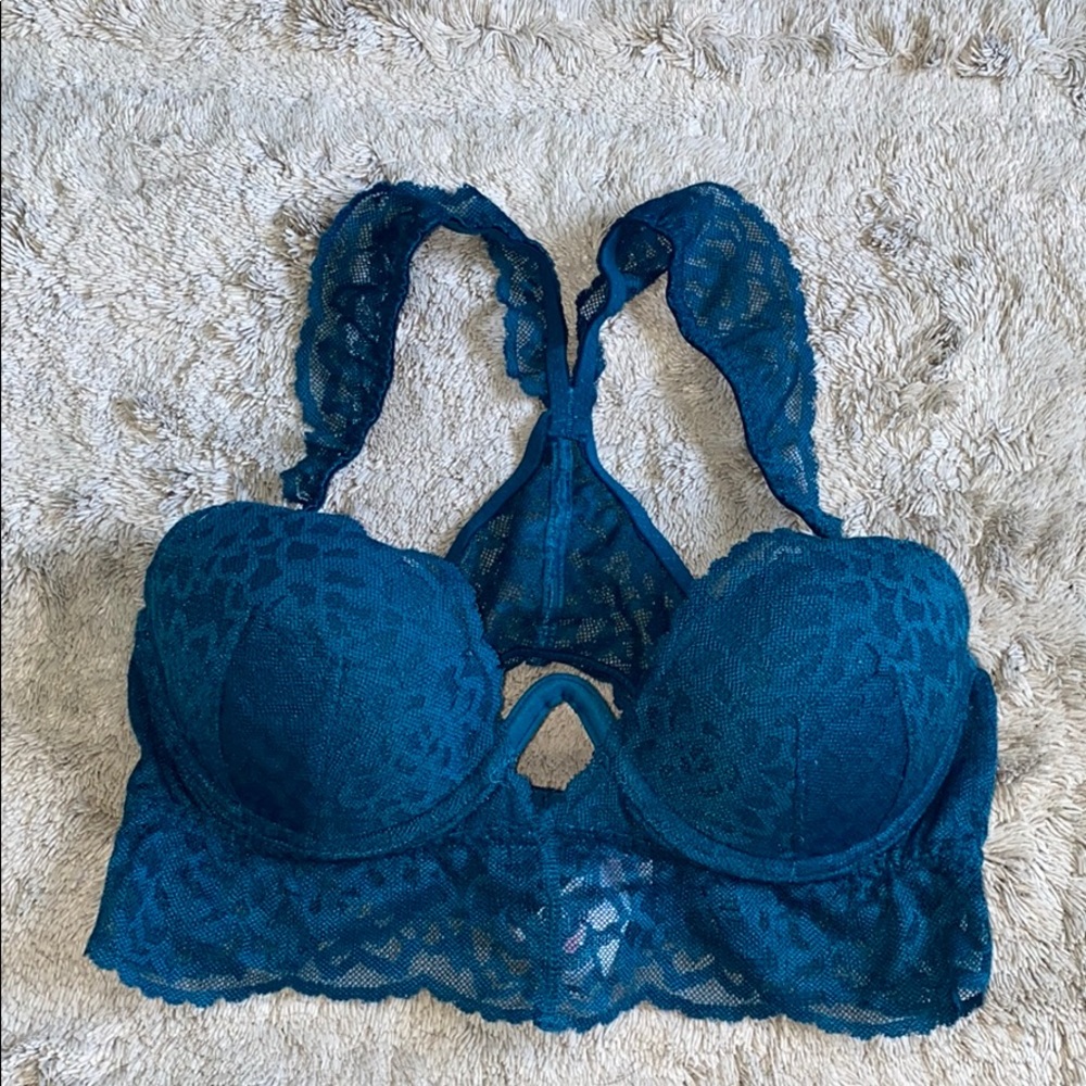 Teal bralette